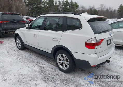 2010 BMW X3 xDrive30I from USA, damaged, VIN WBXPC9C48AWJ34040
